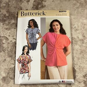 Women's  Twist Blouse pattern